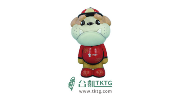 動物造型存錢筒公仔